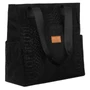 Kép 3/9 - Rovicky Mintás Shopper Táska R-Tz-01-2400 Black W06