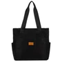 Kép 1/9 - Rovicky Mintás Shopper Táska R-Tz-01-2400 Black W06