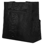 Kép 2/9 - Rovicky Mintás Shopper Táska R-Tz-01-2400 Black W06