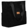 Kép 3/9 - Rovicky Mintás Shopper Táska R-Tz-01-2417 Black W07