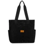 Kép 1/9 - Rovicky Mintás Shopper Táska R-Tz-01-2417 Black W07