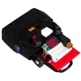 Kép 8/9 - Rovicky Mintás Shopper Táska R-Tz-01-2417 Black W07