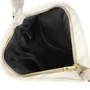 Kép 5/5 - Zellia Női Válltáska Zlb111 Fehér-Beige - Shiny -