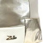 Kép 4/5 - Zellia Női Válltáska Zlb111 Beige-Arany - Crown -