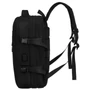 Kép 6/19 - Peterson Hátizsák Ptn 24421-5074 Black - 45 X 30 X 25 Cm
