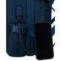 Kép 16/19 - Peterson Hátizsák Ptn 24421-5098 Navy  - 45 X 30 X 25 Cm