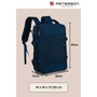 Kép 6/19 - Peterson Hátizsák Ptn 24421-5098 Navy  - 45 X 30 X 25 Cm