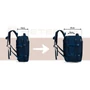 Kép 8/19 - Peterson Hátizsák Ptn 24421-5098 Navy  - 45 X 30 X 25 Cm