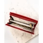 Kép 8/9 - Peterson Női Bőr Pénztárca Ptn 421431-Dsl-6181 Red