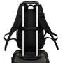 Kép 6/17 - Peterson Hátizsák - Kézipoggyász -  Ptn Bielik-6491 Black - Fekete - 40 X 25 X 20 Cm -