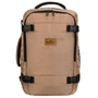Kép 3/17 - Peterson Hátizsák - Kézipoggyász -  Ptn Bielik-6538 Beige - 40 X 25 X 20 Cm -