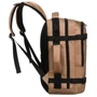 Kép 5/17 - Peterson Hátizsák - Kézipoggyász -  Ptn Bielik-6538 Beige - 40 X 25 X 20 Cm -