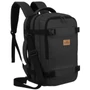 Kép 1/15 - Peterson Hátizsák - Kézipoggyász -  Ptn Sikorka-6460 Black - Fekete - 40 X 25 X 20 Cm -