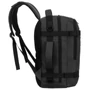 Kép 4/15 - Peterson Hátizsák - Kézipoggyász -  Ptn Sikorka-6460 Black - Fekete - 40 X 25 X 20 Cm -