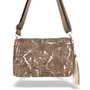 Kép 3/6 - Zellia Női Oldaltáska Zlb210 Taupe - Leaf -