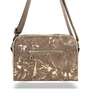 Kép 4/6 - Zellia Női Oldaltáska Zlb303 Taupe - Leaf -