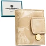 Kép 1/9 - Peterson Női Pénztárca - Echo És Természetes Bőr Ptn Ps329-Mlf-2661 Beige