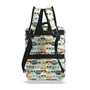 Kép 2/8 - Zellia Hátizsák Hz-104 Macska Mintás - #99 - Vízlepergetős - 40 X 25 X 20 Cm