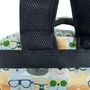 Kép 6/8 - Zellia Hátizsák Hz-104 Macska Mintás - #99 - Vízlepergetős - 40 X 25 X 20 Cm