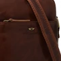 Kép 5/9 - Peterson Férfi Bőr Oldaltáska PTN   720E-OPU-6880   Brown  - Sötét Barna