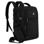 Kép 2/11 - Peterson Hátizsák - Kézipoggyász - Ptn Gawron-6-9621 Black - 40 X 25 X 20 Cm -