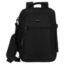 Kép 5/11 - Peterson Hátizsák - Kézipoggyász - Ptn Gawron-6-9621 Black - 40 X 25 X 20 Cm -