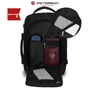 Kép 8/11 - Peterson Hátizsák - Kézipoggyász - Ptn Gawron-6-9621 Black - 40 X 25 X 20 Cm -