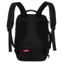 Kép 9/11 - Peterson Hátizsák - Kézipoggyász - Ptn Gawron-6-9621 Black - 40 X 25 X 20 Cm -