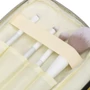 Kép 8/9 - Peterson Kozmetikai Táska Ptn Kos-Da-10-3187 Silver - Ezüst