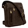 Kép 4/4 - Férfi Bőr Oldaltáska Mn-10-Mh-0055 Brown - Sötét Barna