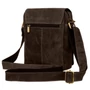 Kép 2/4 - Férfi Bőr Oldaltáska Mn-10-Mh-0055 Brown - Sötét Barna