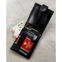 Kép 7/10 - Peterson Férfi Bőr Pénztárca Ptn N992L-Ngv-9509 Black