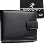 Kép 1/8 - Rovicky Férfi Bőr Pénztárca 0670L-Rvd-0222 Black