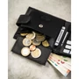 Kép 8/8 - Rovicky Férfi Bőr Pénztárca 0670L-Rvd-0222 Black