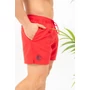 Kép 4/4 - Budmil férfi beach short fürdőnadrág - piros