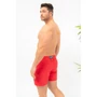 Kép 2/4 - Budmil férfi beach short fürdőnadrág - piros
