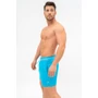 Kép 4/5 - Budmil férfi beach short fürdőnadrág - türkiz