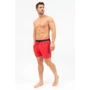 Kép 3/5 - Budmil férfi beach short fürdőnadrág - piros