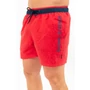 Kép 5/5 - Budmil férfi beach short fürdőnadrág - piros