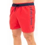 Kép 4/5 - Budmil férfi beach short fürdőnadrág - piros