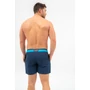 Kép 2/5 - Budmil férfi beach short fürdőnadrág - sötétkék