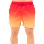 Kép 4/5 - Budmil férfi beach short fürdőnadrág - piros - narancs