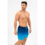 Kép 3/5 - Budmil férfi beach short fürdőnadrág - sötétkék - türkiz
