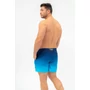 Kép 2/5 - Budmil férfi beach short fürdőnadrág - sötétkék - türkiz