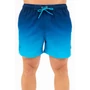 Kép 4/5 - Budmil férfi beach short fürdőnadrág - sötétkék - türkiz