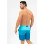 Kép 2/4 - Budmil férfi beach short fürdőnadrág - türkiz - kék