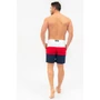 Kép 2/4 - Budmil férfi beach short fürdőnadrág - fehér-piros-sötétkék