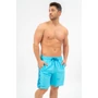 Kép 1/4 - Budmil férfi beach short fürdőnadrág - türkiz