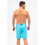 Kép 2/4 - Budmil férfi beach short fürdőnadrág - türkiz
