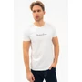 Kép 1/4 - Budmil férfi slim fit rugalmas póló - fehér